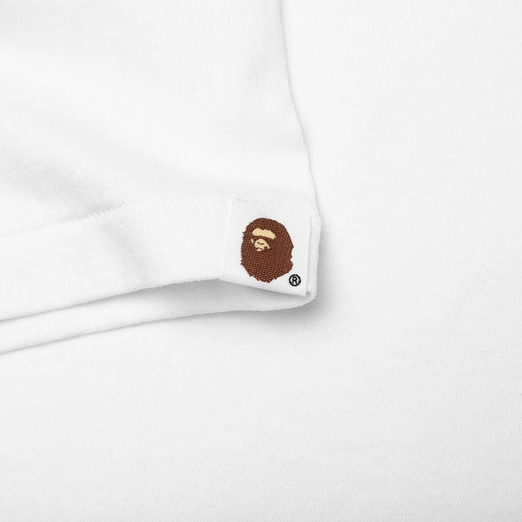 Multi Camo NYC Logo Tee - White - Image 4