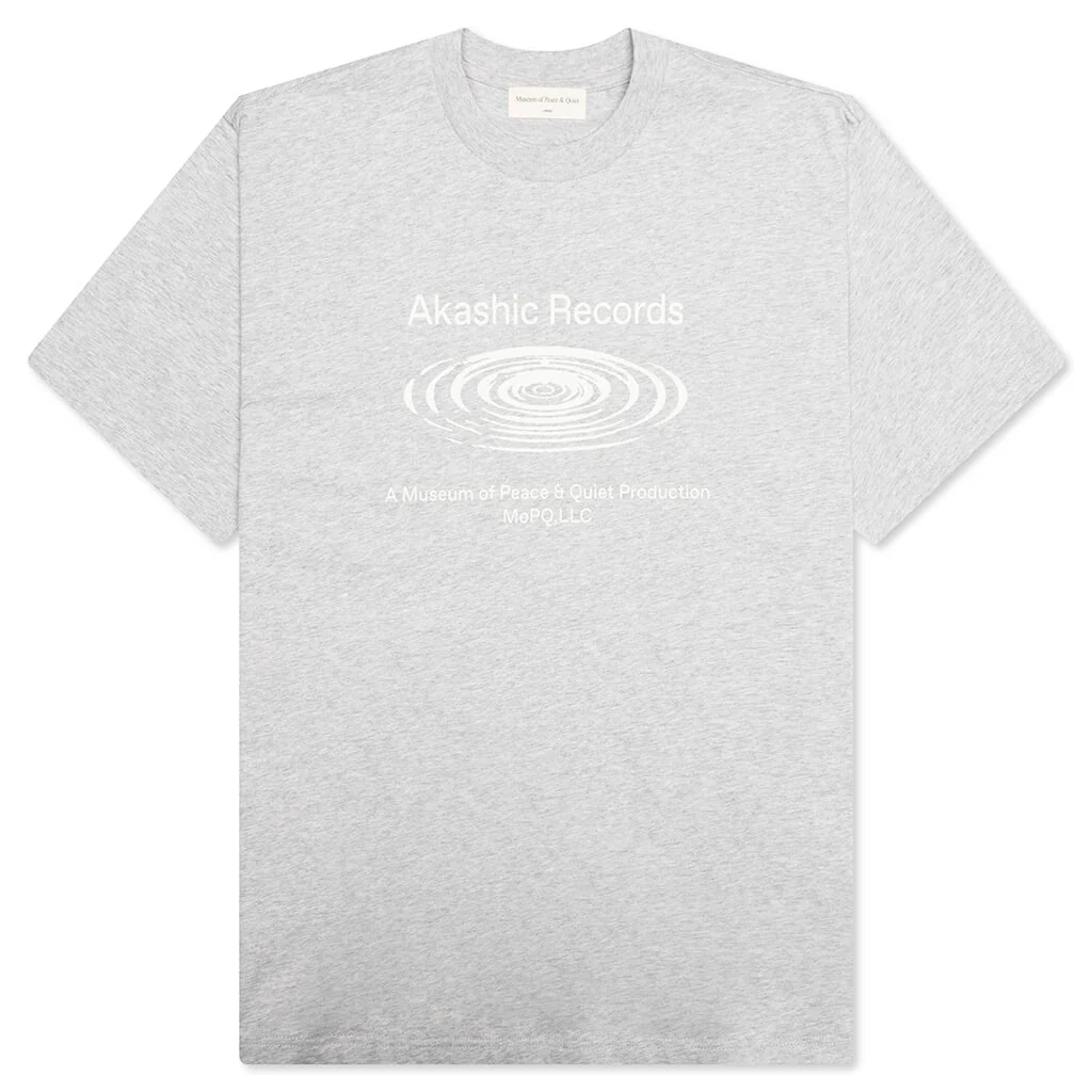 Akashic Records T-Shirt - Ash