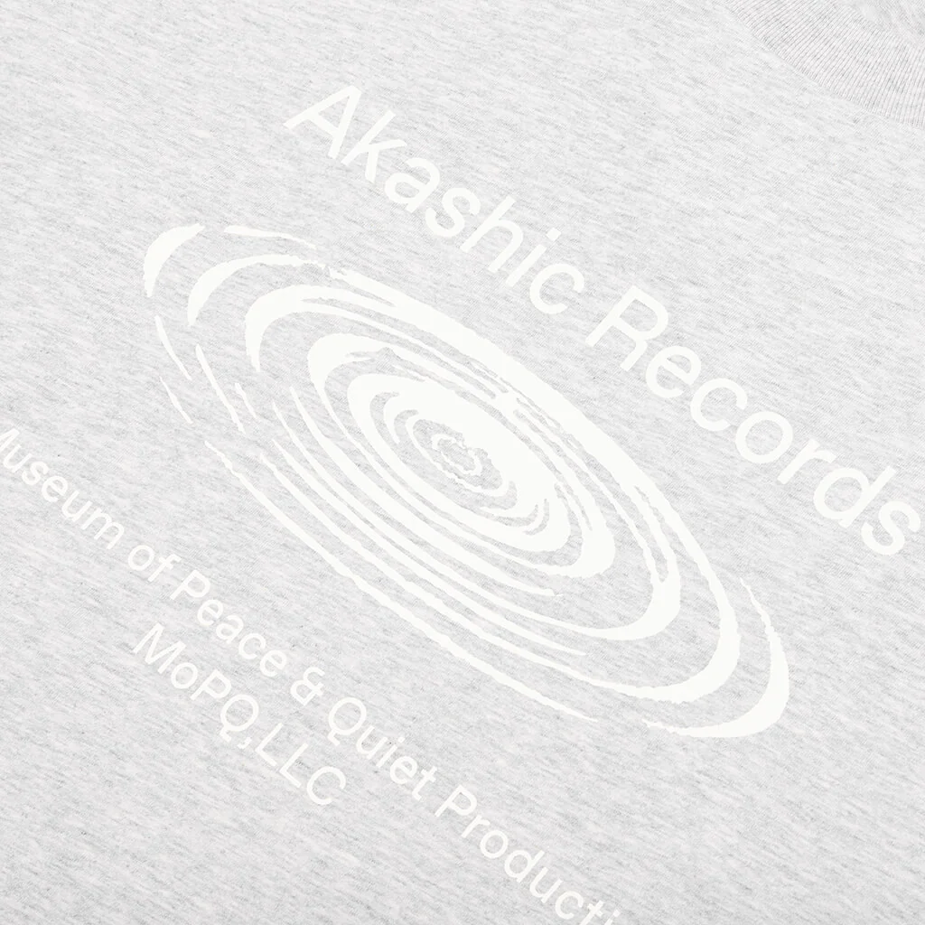 Akashic Records T-Shirt - Ash - Image 3