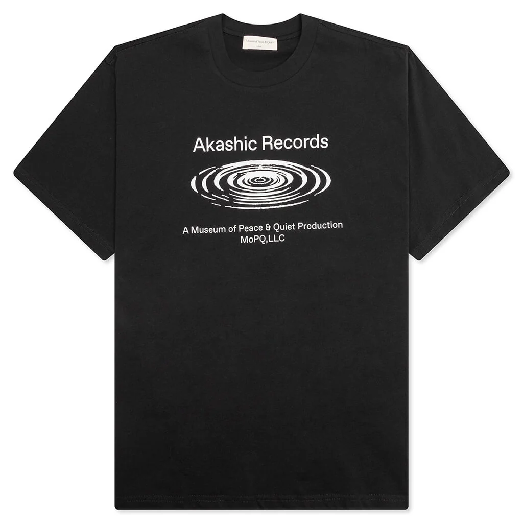 Akashic Records T-Shirt - Black