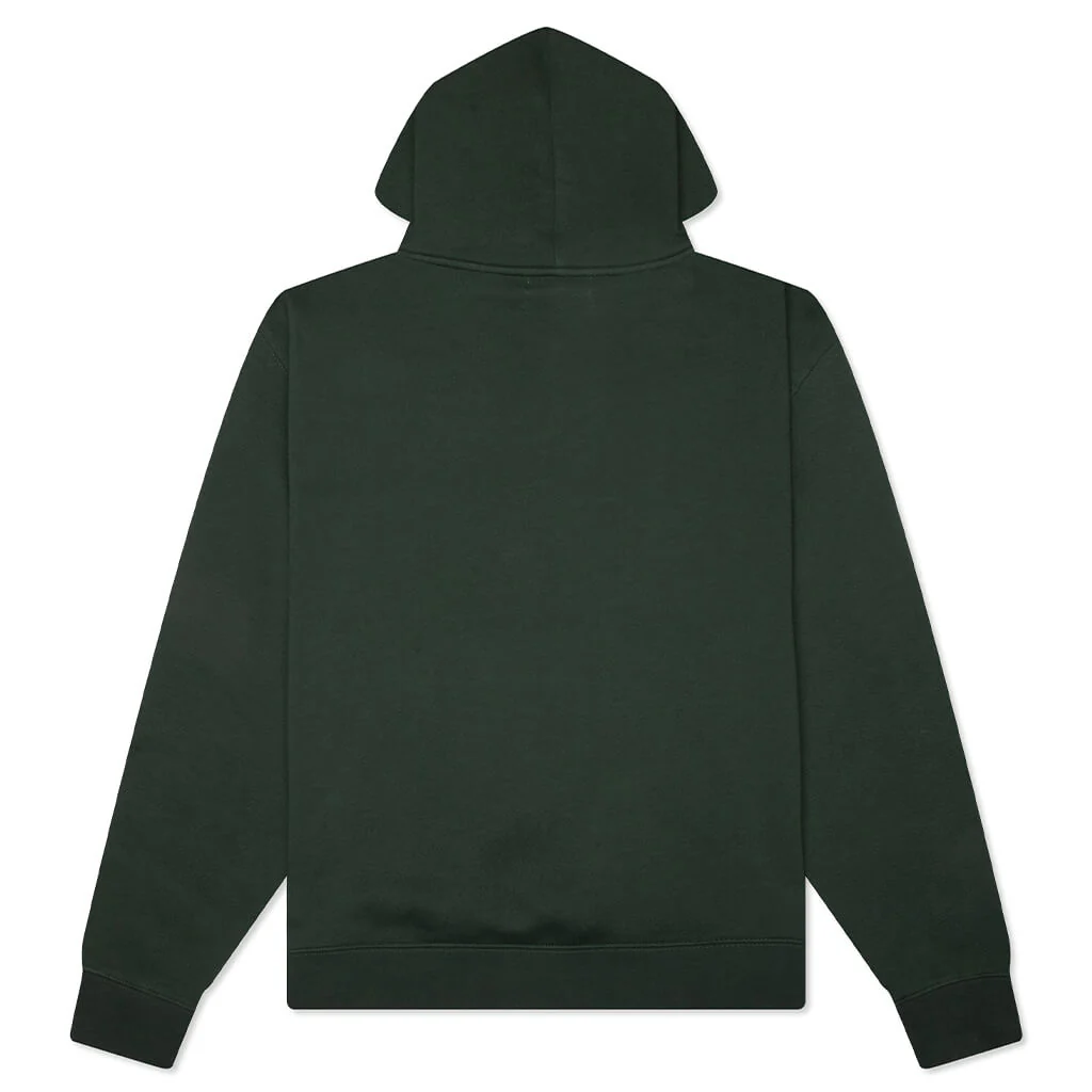 Banner Hoodie - Forest - Image 2
