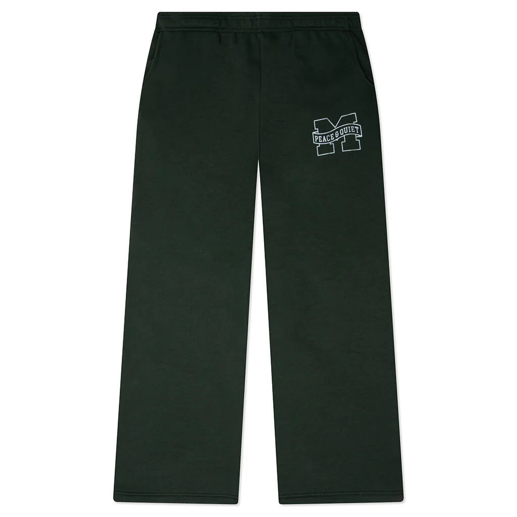 Banner Sweatpants - Forest
