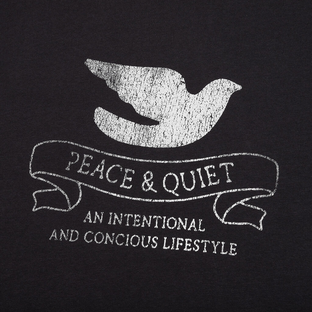 Conscious Lifestyle T-Shirt - Black - Image 3