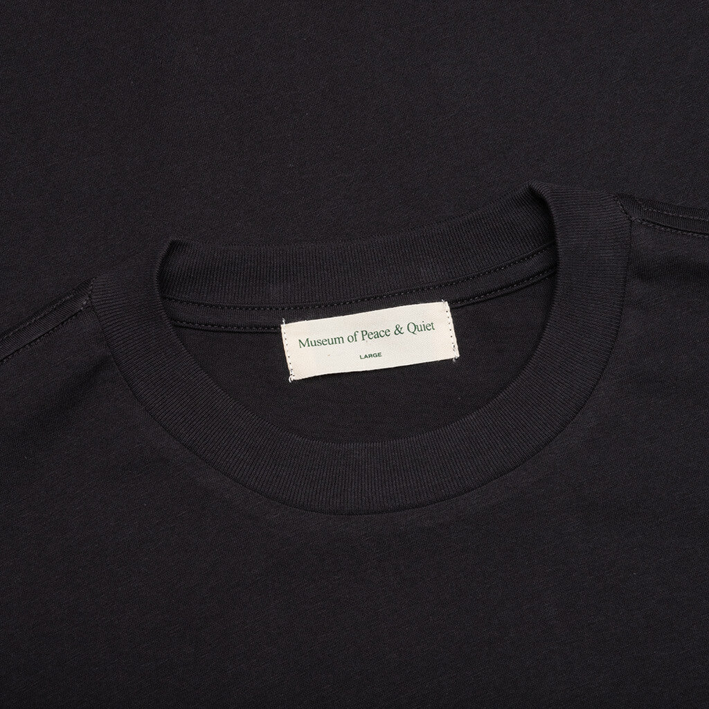 Conscious Lifestyle T-Shirt - Black - Image 4