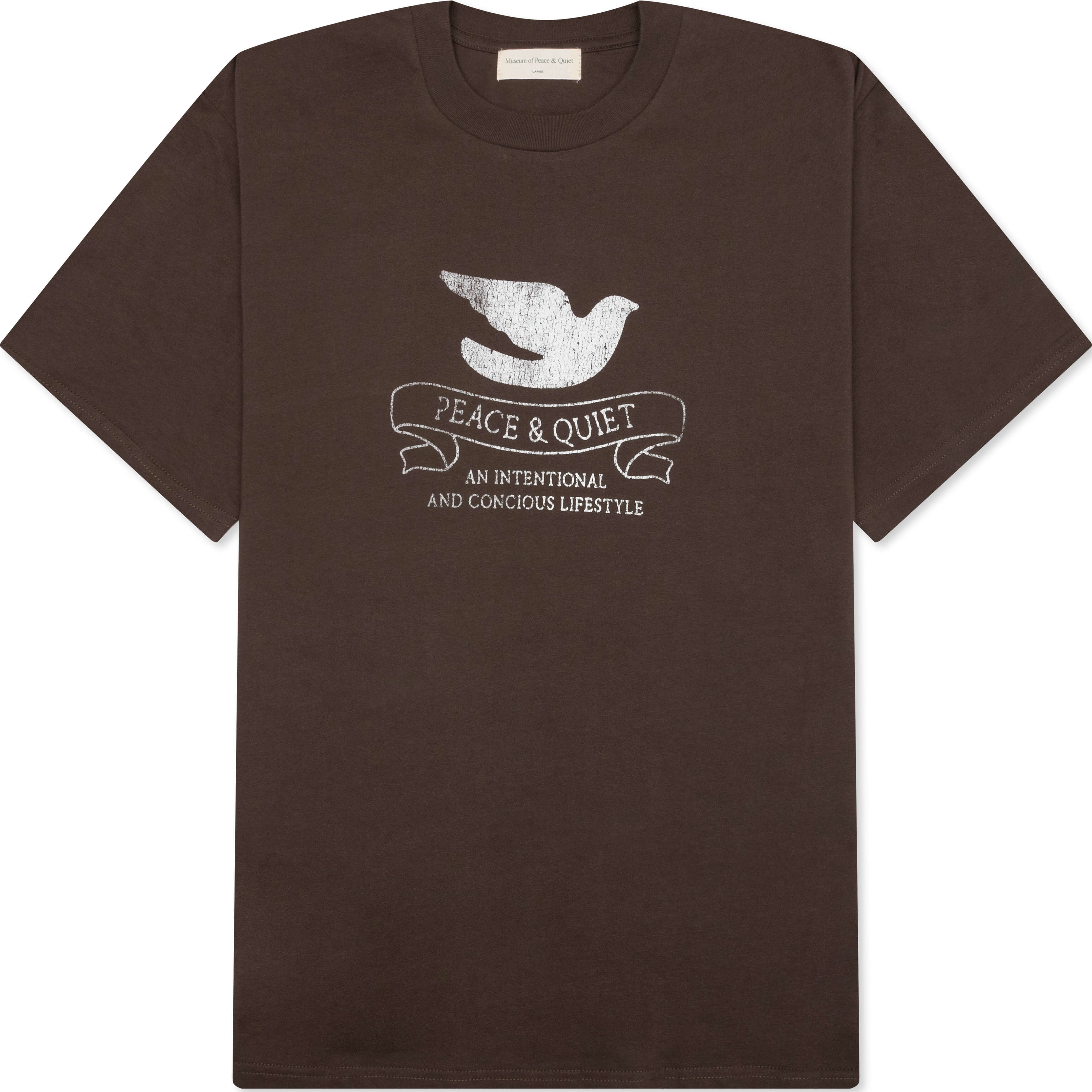 Conscious Lifestyle T-Shirt - Coffee
