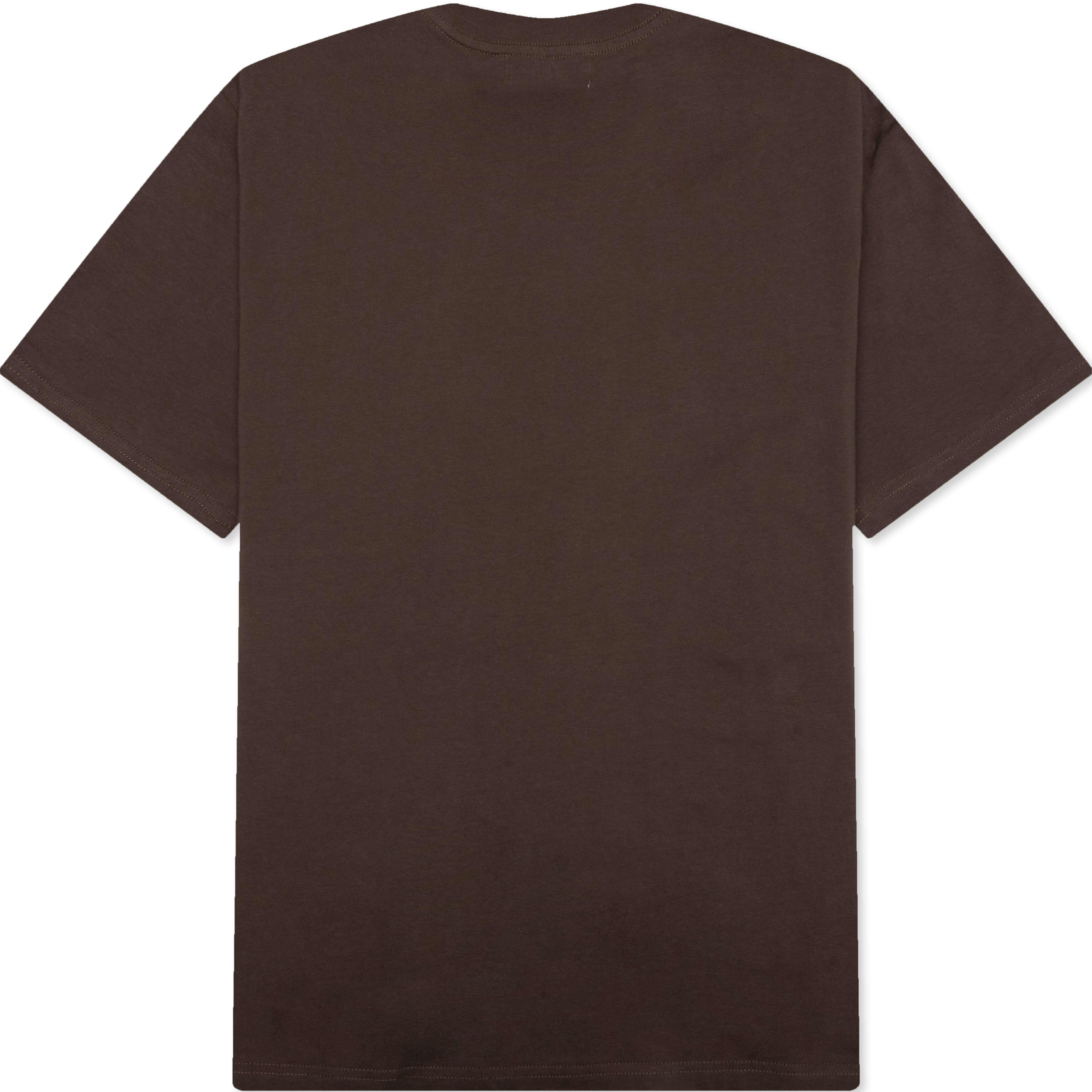 Conscious Lifestyle T-Shirt - Coffee - Image 2