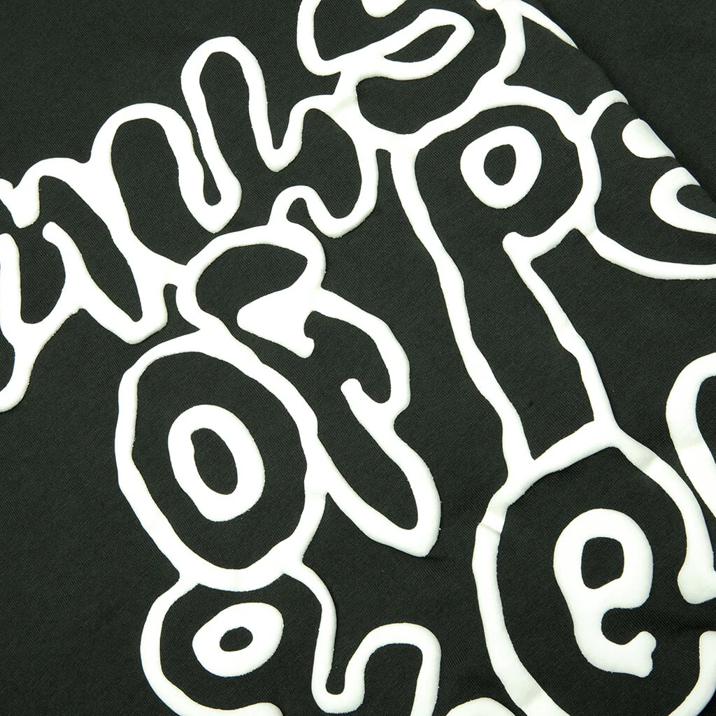 Graffiti L/S T-Shirt - Forest - Image 3