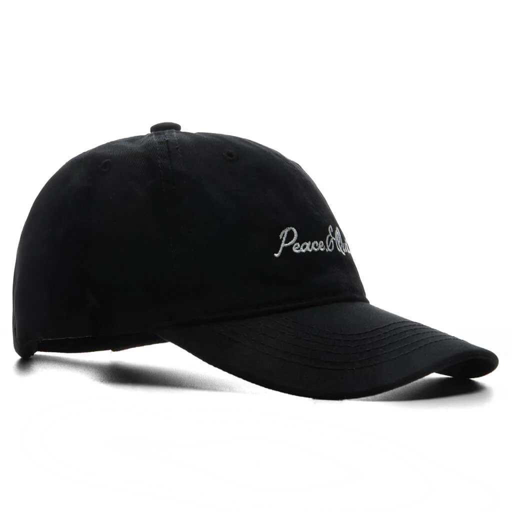 Signature Dad Hat - Black - Image 2