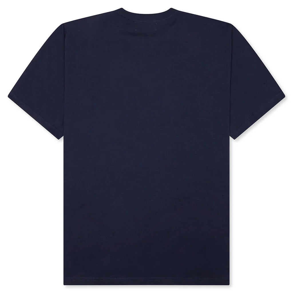 University T-Shirt - Navy - Image 2
