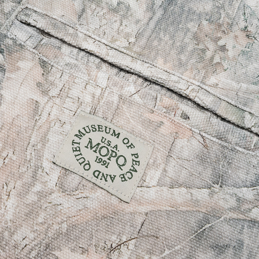 Utility Canvas Work Jacket - Camouflage - Image 3