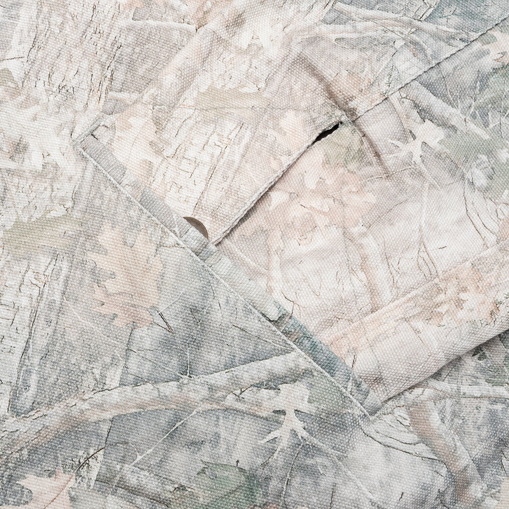 Utility Canvas Work Jacket - Camouflage - Image 4