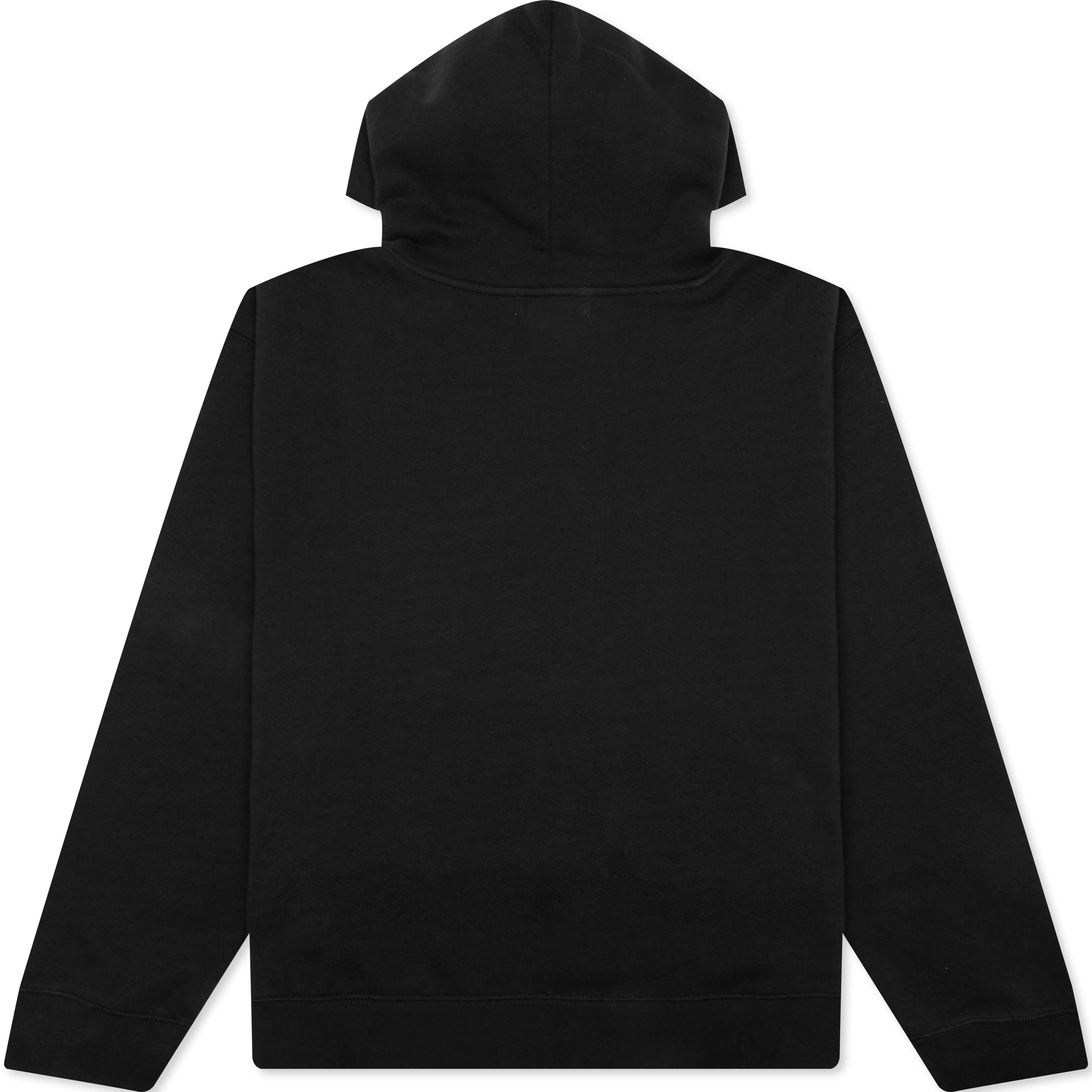 Varsity Hoodie - Black - Image 2