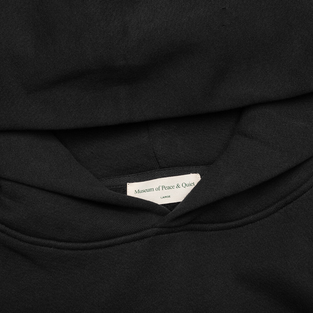 Varsity Hoodie - Black - Image 4