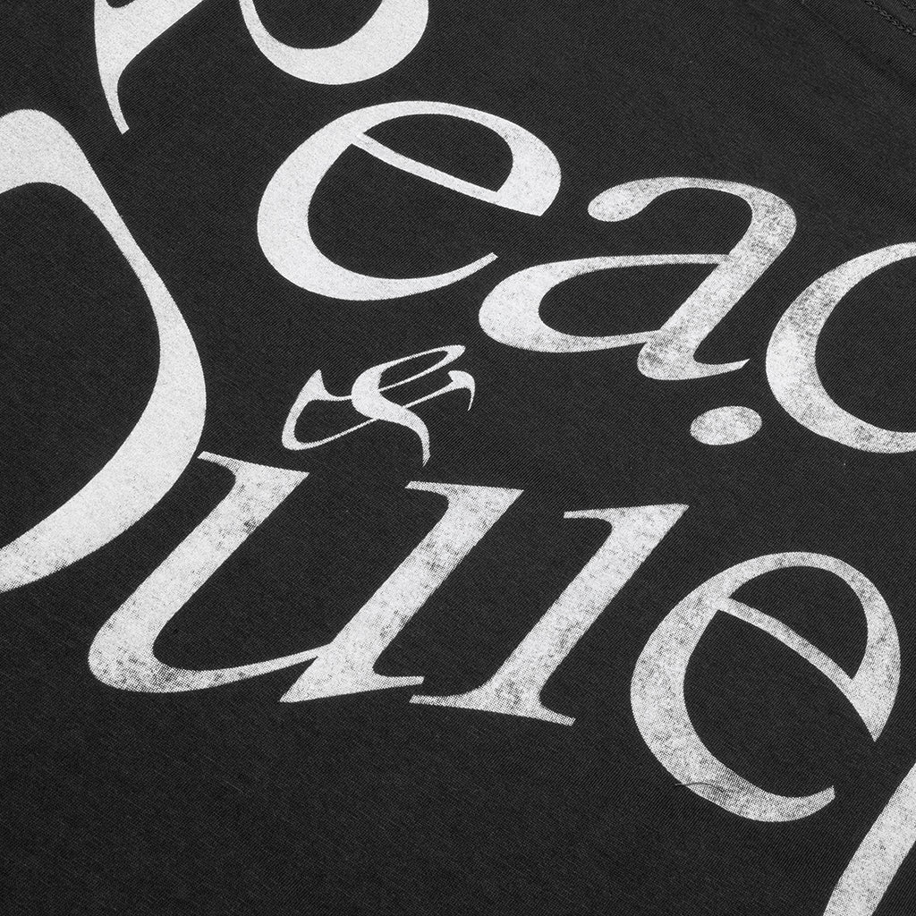 Warped T-Shirt - Black - Image 4