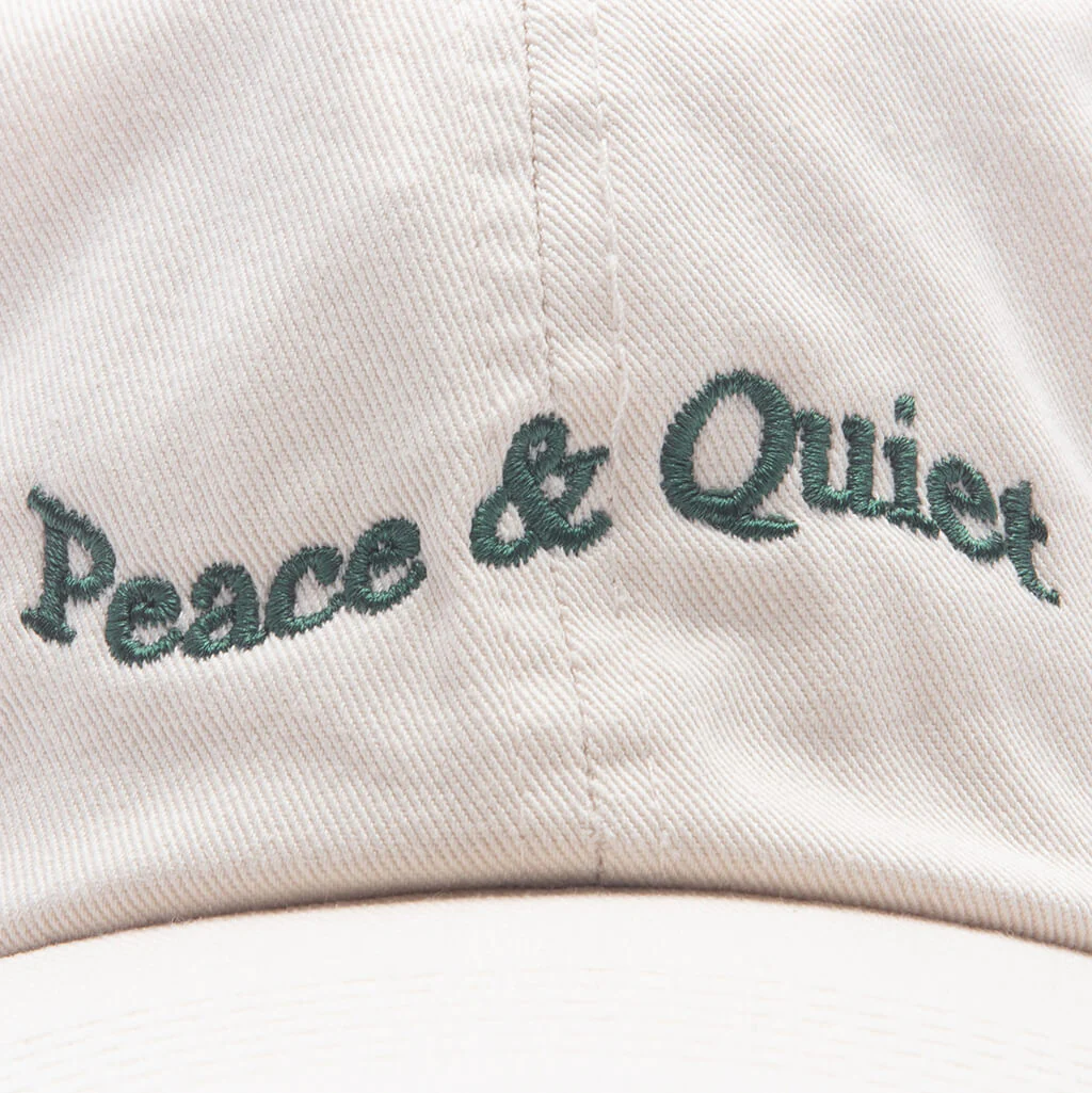 Wordmark Dad Hat - Bone - Image 4
