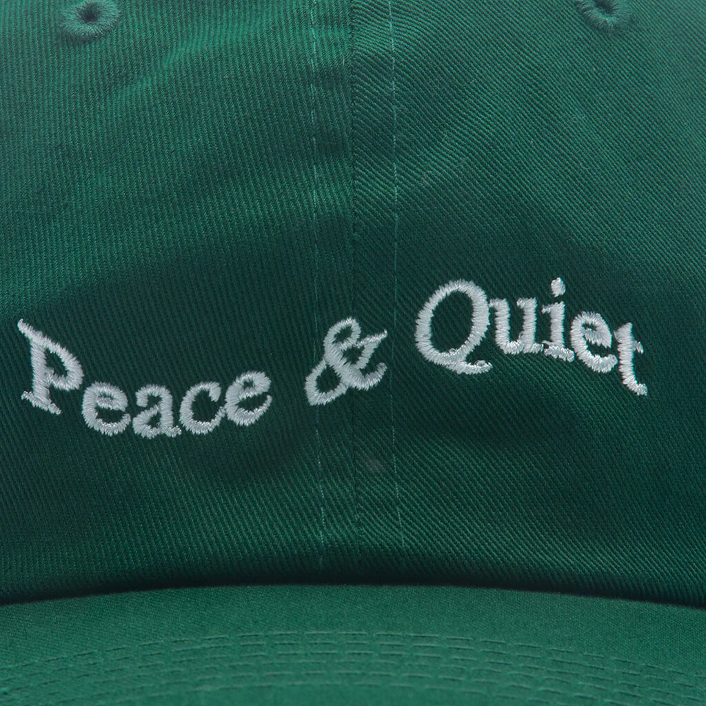 Wordmark Dad Hat - Forest - Image 4