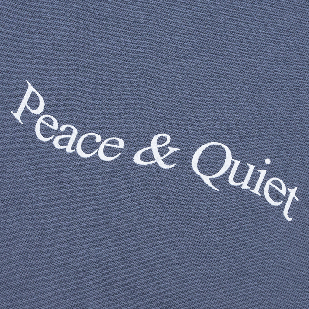 Wordmark Reverse Stitched T-Shirt - Slate - Image 3