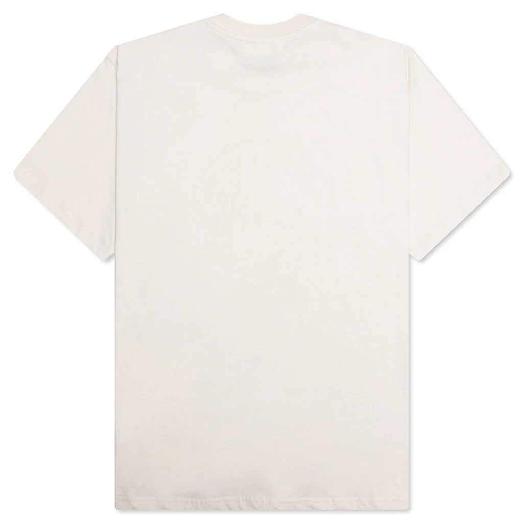 Wordmark T-Shirt - Bone - Image 2