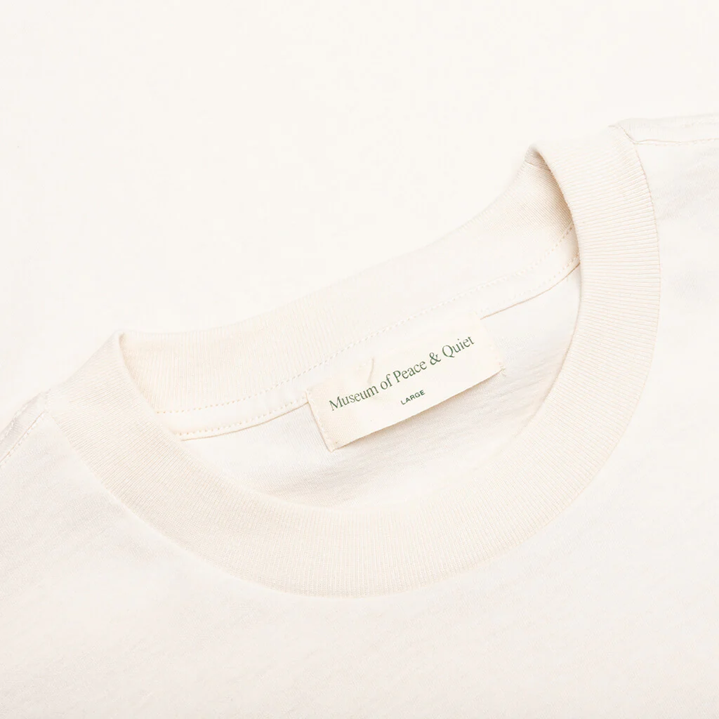 Wordmark T-Shirt - Bone - Image 4