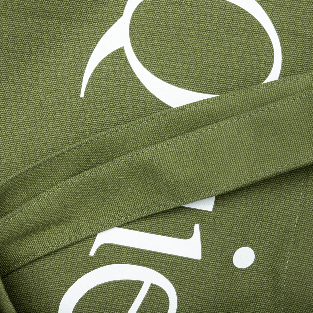 Wordmark Tote Bag - Olive - Image 3