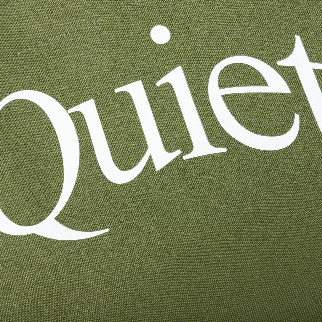 Wordmark Tote Bag - Olive - Image 5