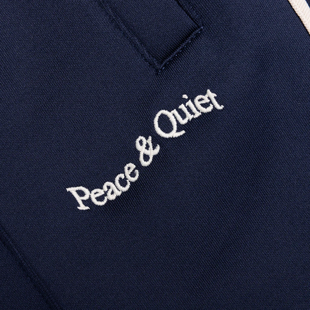 Wordmark Track Pants - Navy - Image 3