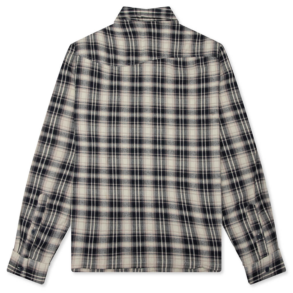 Workmark Button Up - Navy - Image 2