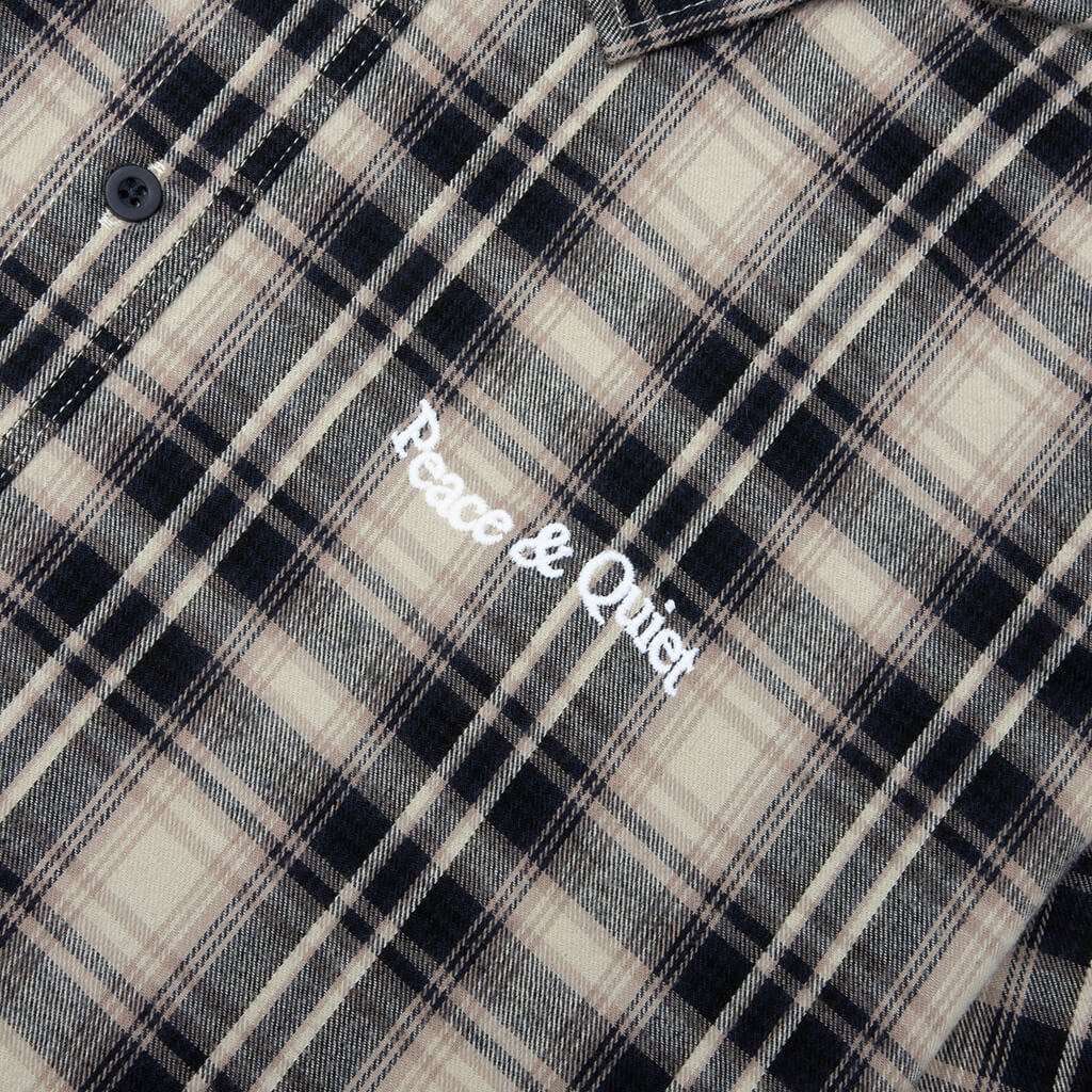 Workmark Button Up - Navy - Image 3