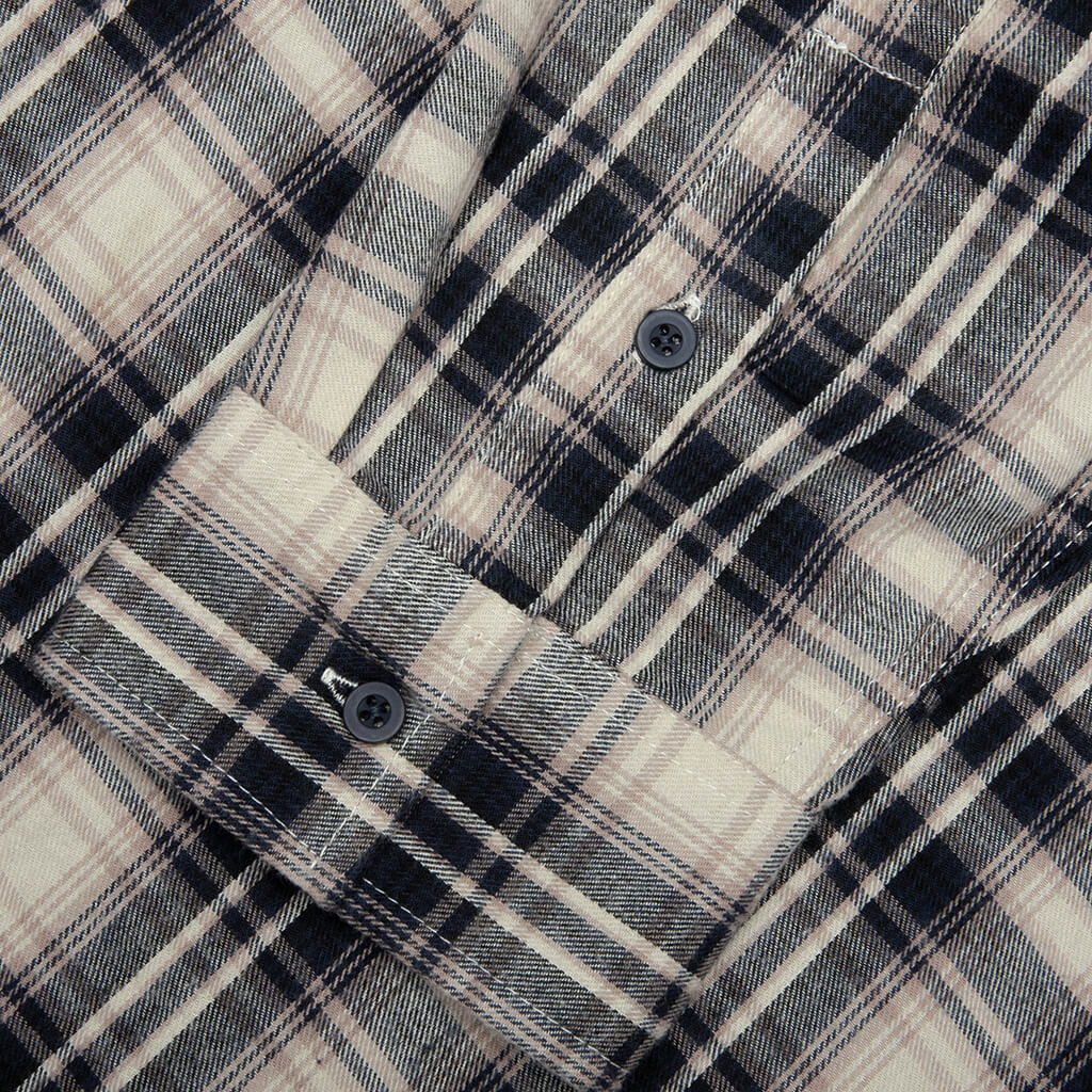 Workmark Button Up - Navy - Image 4