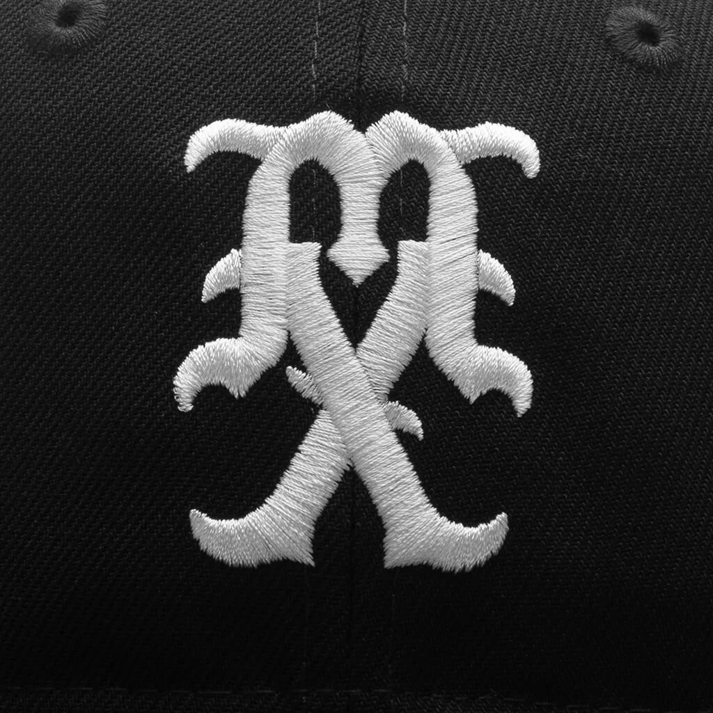 Saint Michael x New Era MX Cap - Black - Image 2