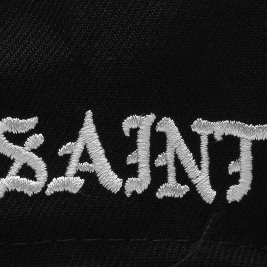 Saint Michael x New Era MX Cap - Black - Image 7