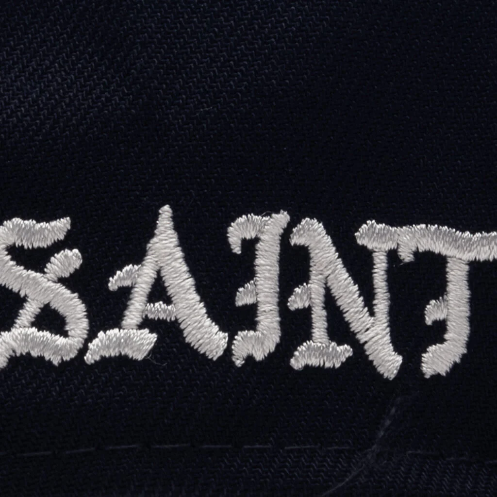 Saint Michael x New Era MX Cap - Navy - Image 7