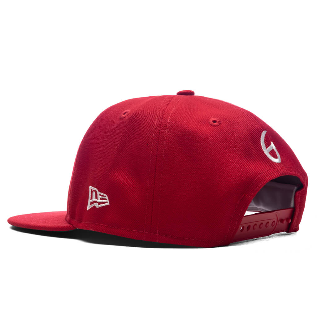Saint Michael x New Era MX Cap - Red - Image 4