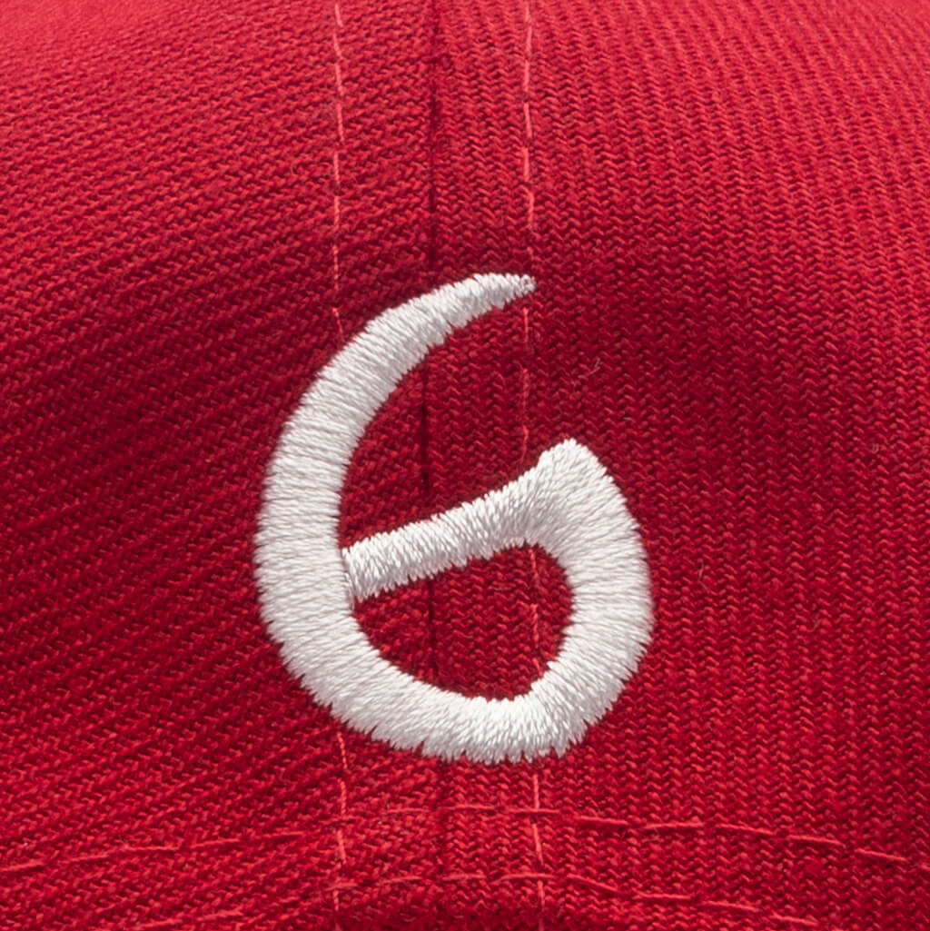 Saint Michael x New Era MX Cap - Red - Image 5
