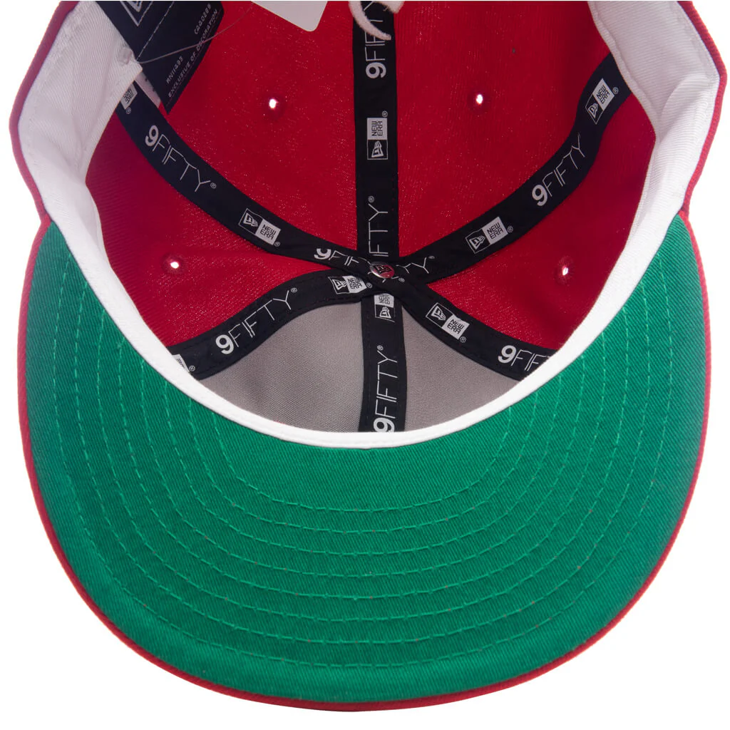 Saint Michael x New Era MX Cap - Red - Image 7