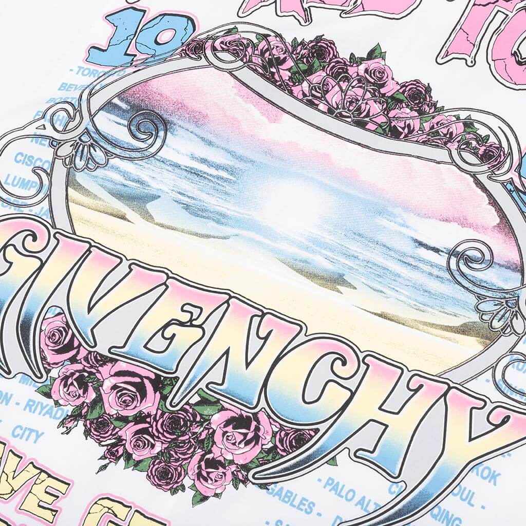 World Tour Shirt - White - Image 4