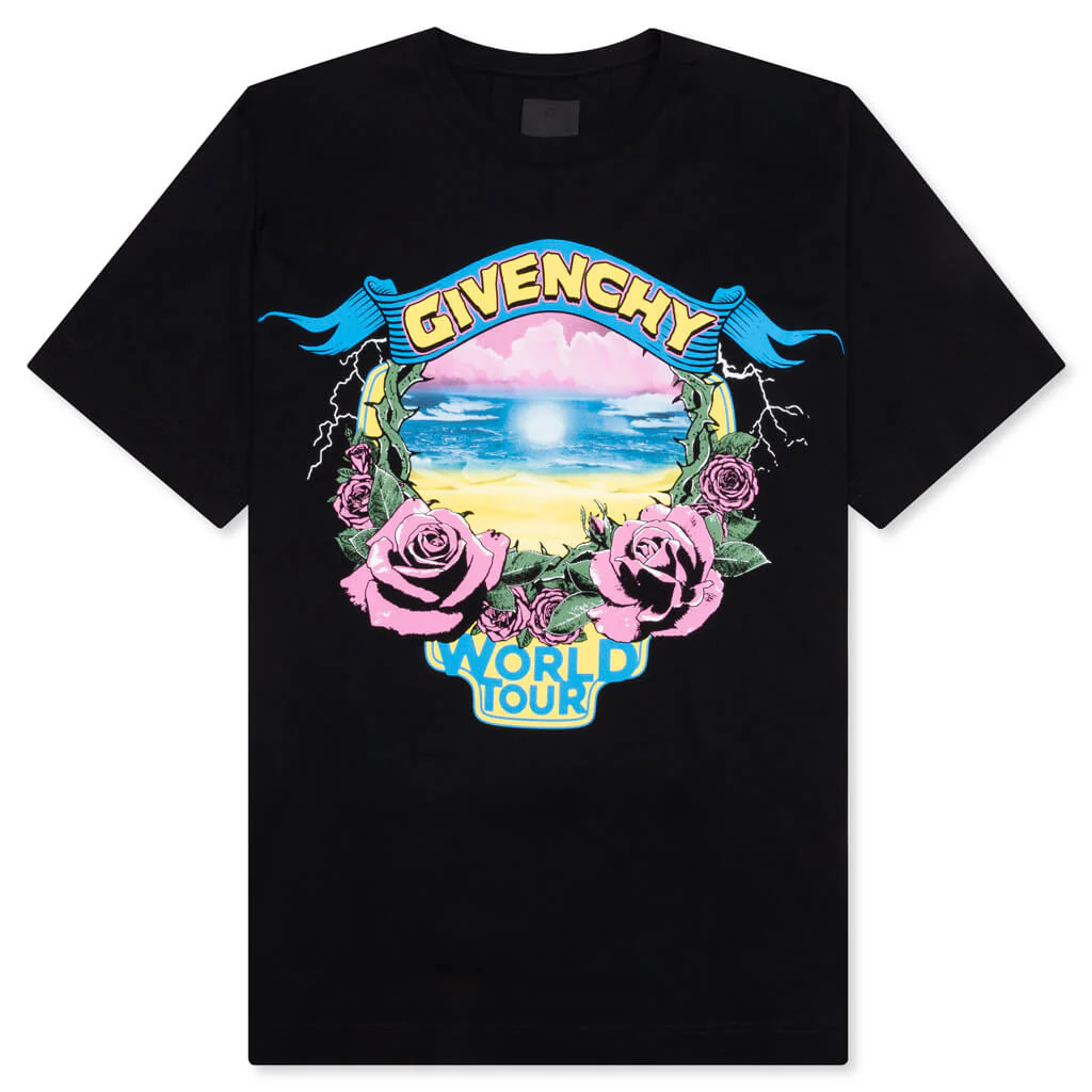 World Tour T-Shirt - Black