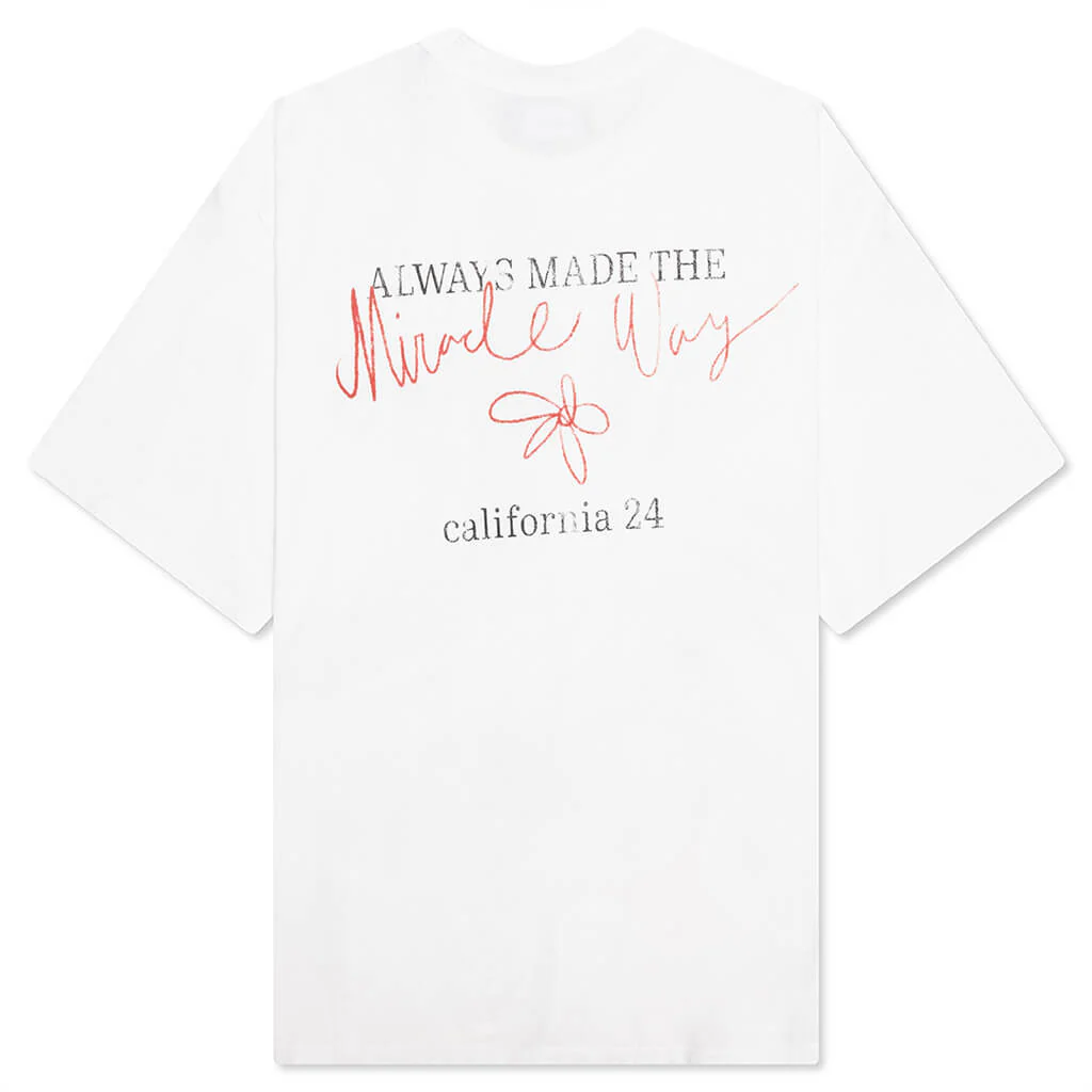 Always Boxy T-Shirt - Cotton White - Image 2
