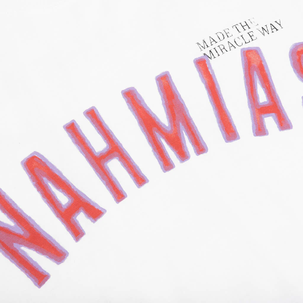 Always Boxy T-Shirt - Cotton White - Image 3
