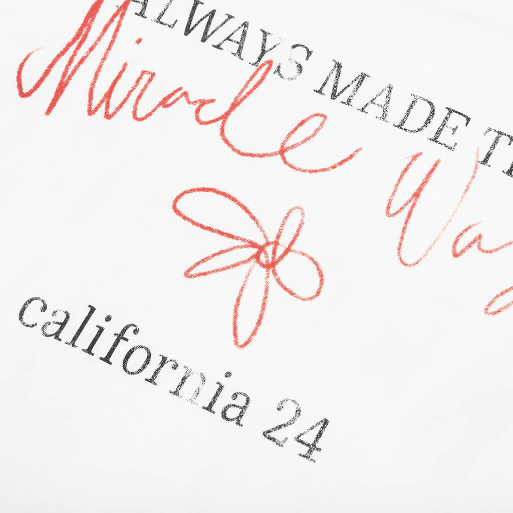 Always Boxy T-Shirt - Cotton White - Image 4