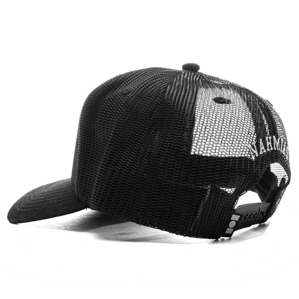 Angel Trucker Hat - Black - Image 4