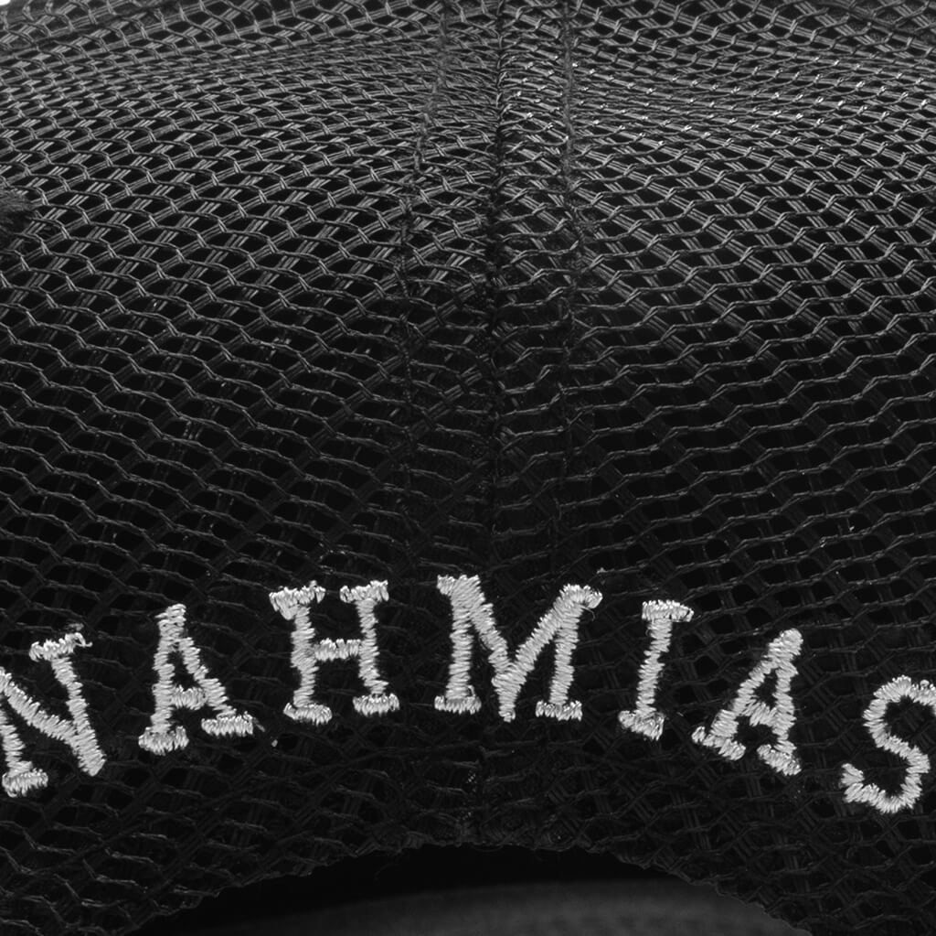 Angel Trucker Hat - Black - Image 5