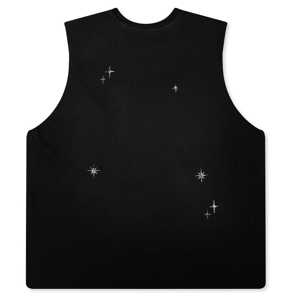 Nahmias Arch Muscle T-Shirt - Aged Black - Image 2