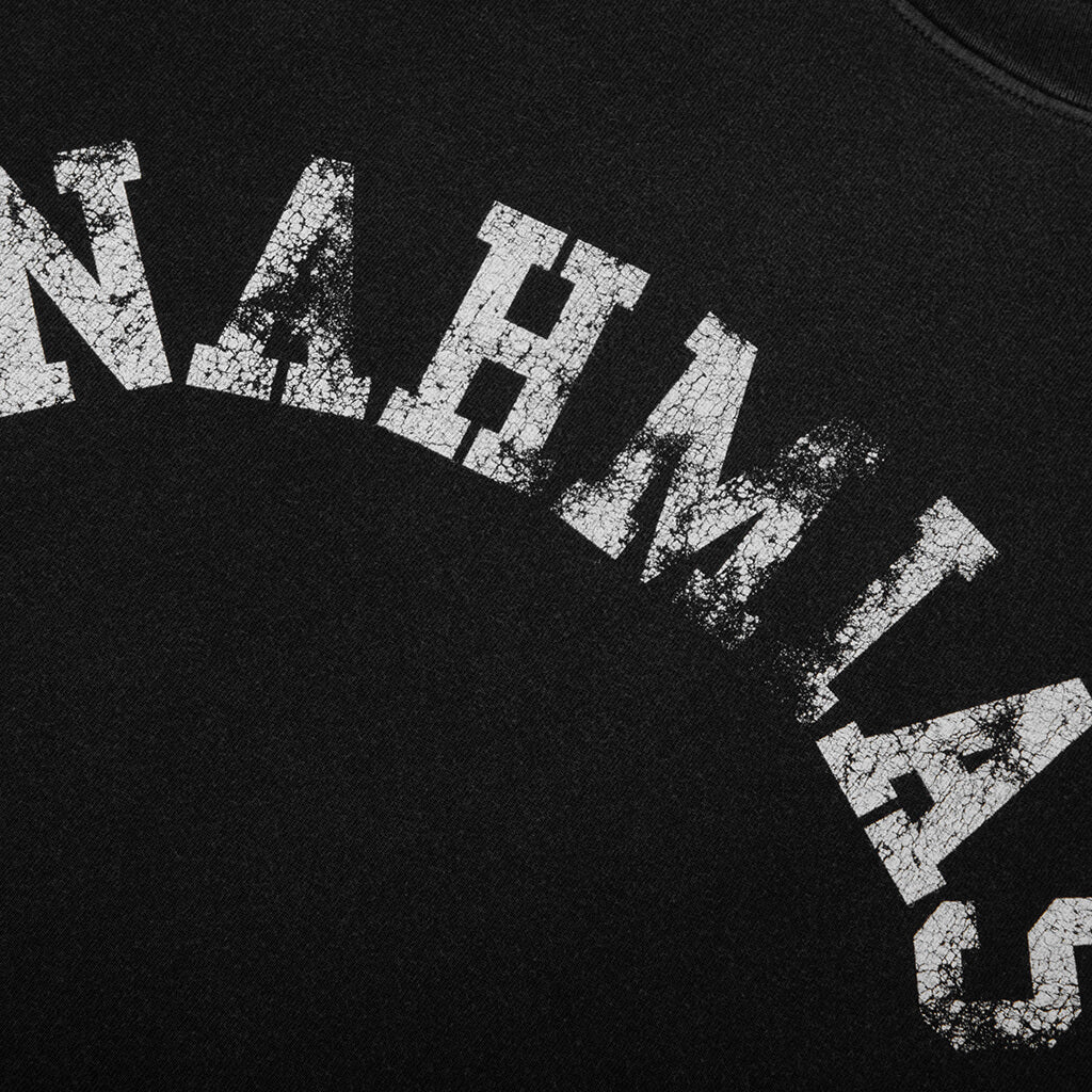 Nahmias Arch Muscle T-Shirt - Aged Black - Image 3