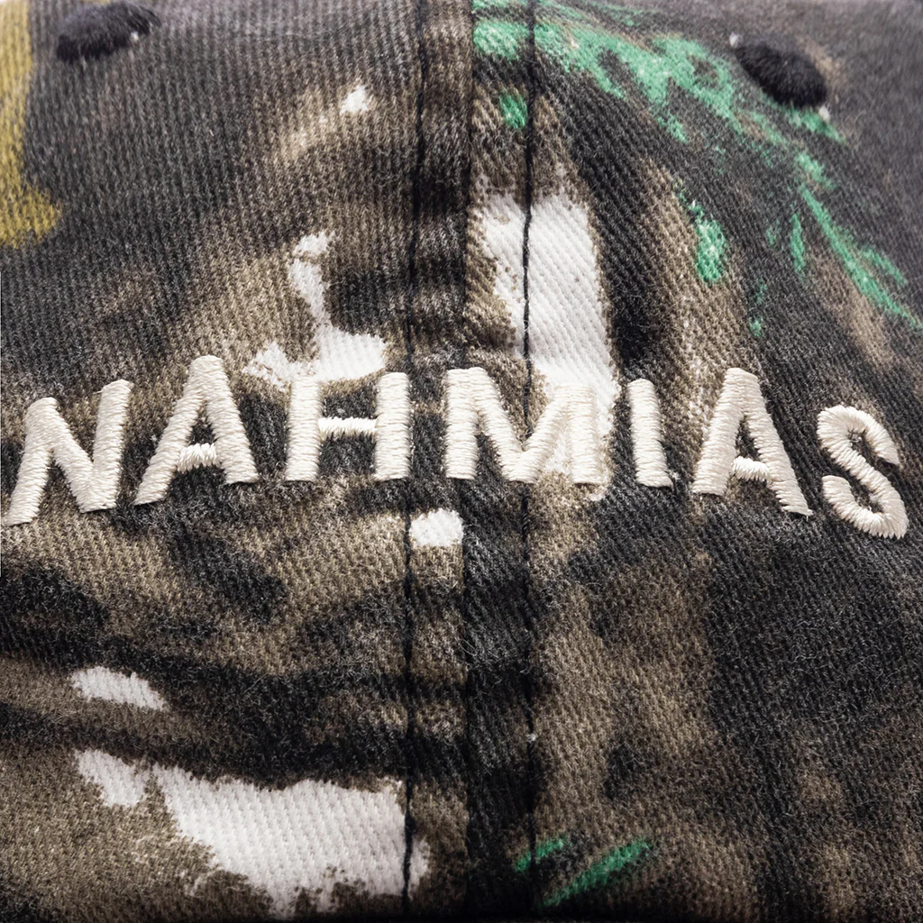 Camo 'Nahmias' Dad Cap - Camo - Image 2