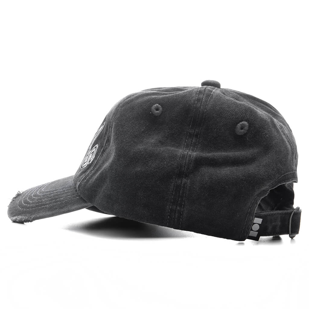 Nahmias Chenille Dad Cap - Off Black - Image 3