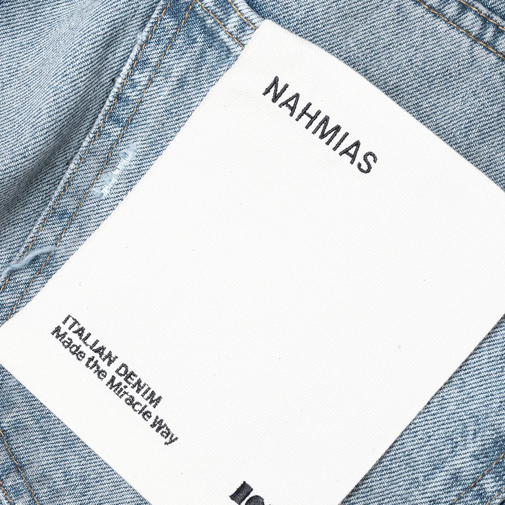 Dirty Wash Baggy Jeans - Dirty Wash - Image 5