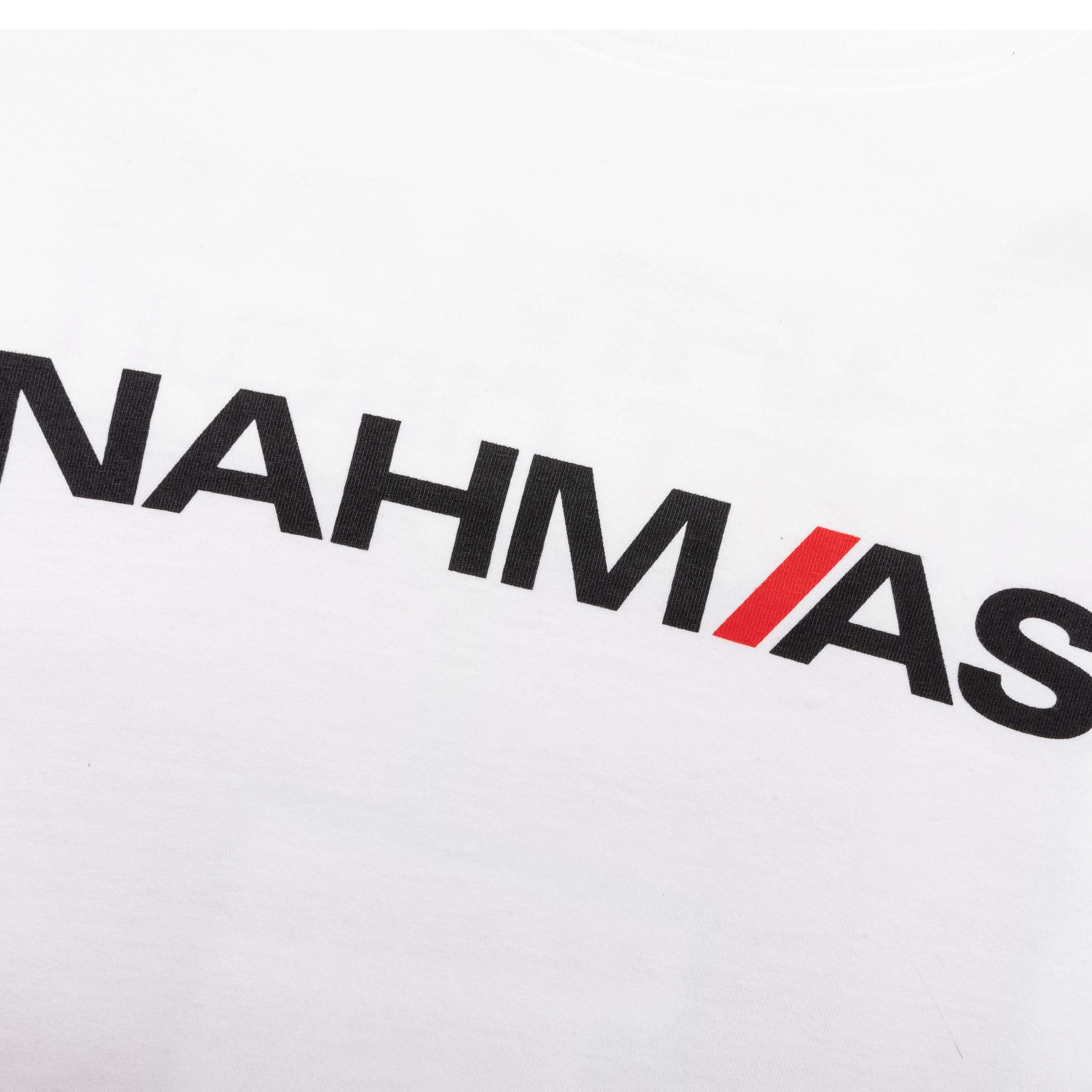 Feature x Nahmias F1 L/S T-Shirt - White - Image 4