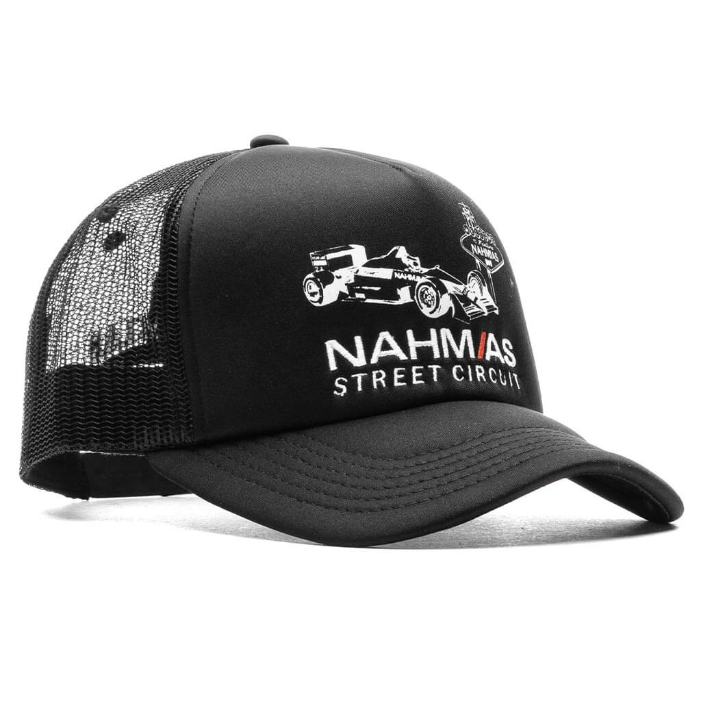 Feature x Nahmias F1 Racecar Foam Trucker - Black - Image 3