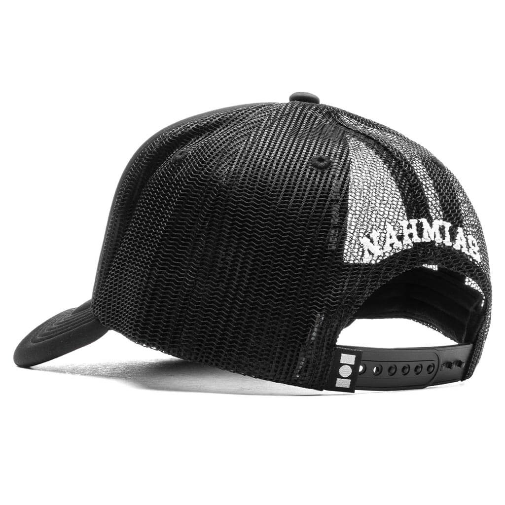 Feature x Nahmias F1 Racecar Foam Trucker - Black - Image 4